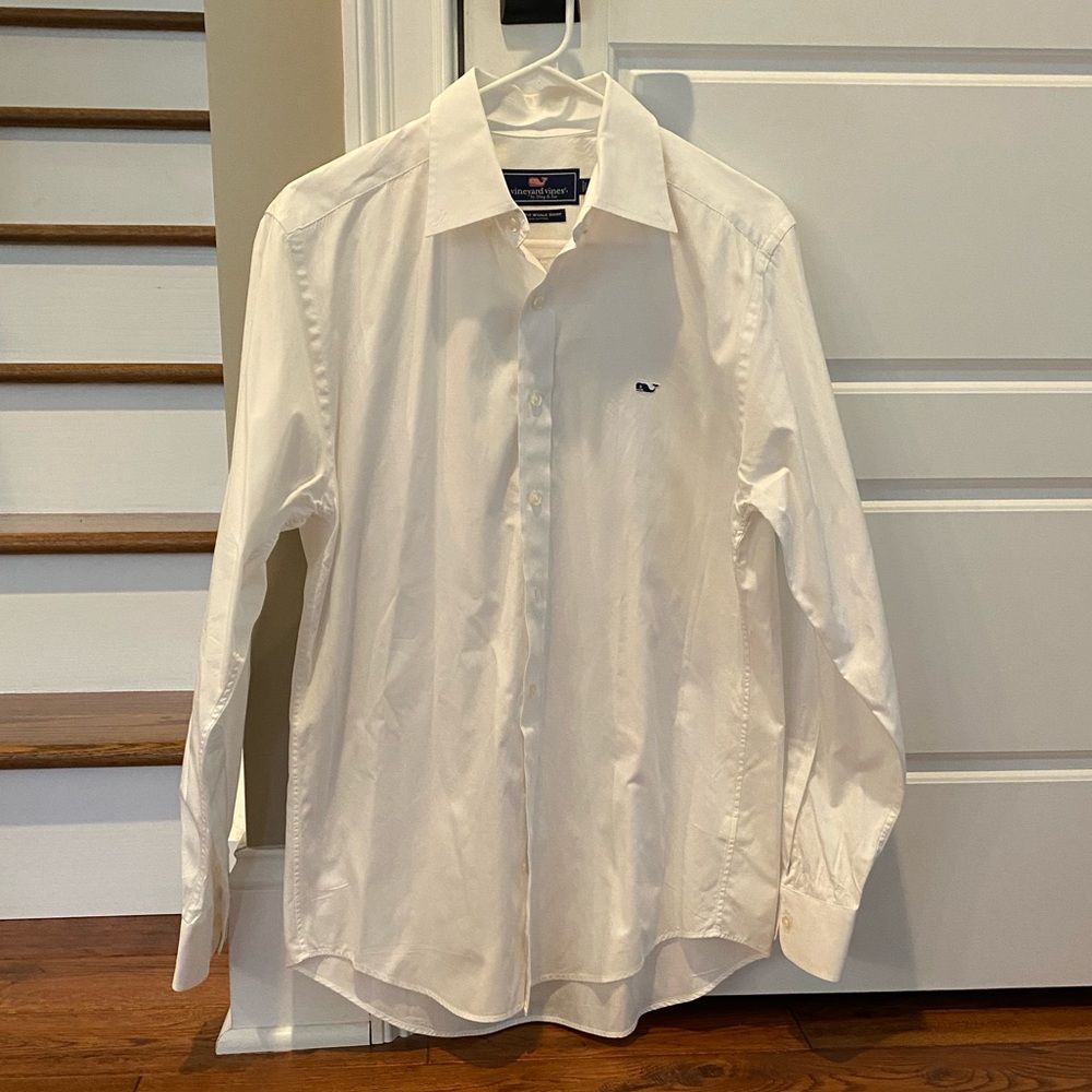 Men’s Vineyard Vines Slim Fit Whale Shirt